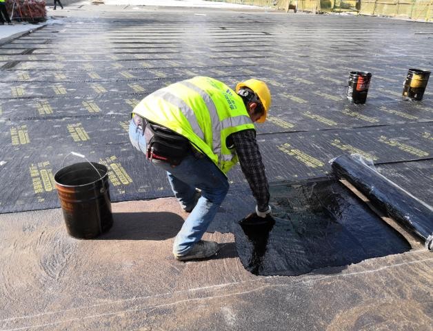 معرفی پوشش ضد آب قیر لاستیکی غیر کیورینگ NRB