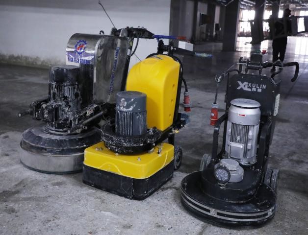 فرآیند کاربرد سیستم سخت‌کننده کف مبتنی بر آب Joaboa Tech