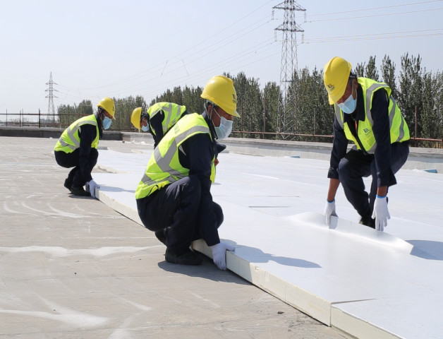 ساختار پنل سقفی یکپارچه ضد آب و عایق WiCi