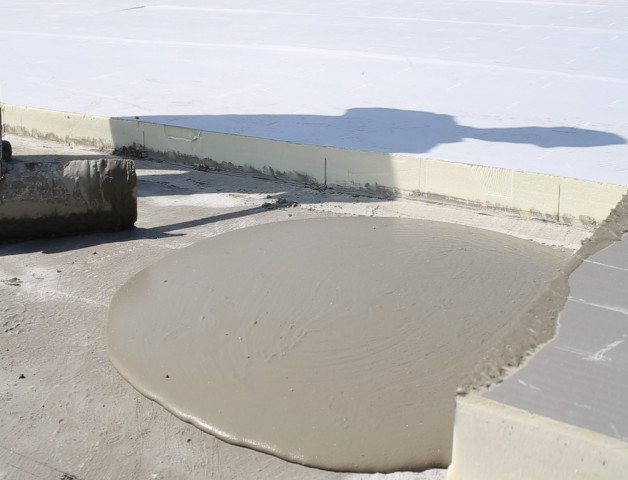 منحصر به فرد بودن سیستم سقف یکپارچه ضد آب و عایق WiCi