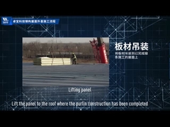 سیستم یکپارچه کامپوزیت ضد آب و عایق WiCi با ورق فولادی در قسمت پایین