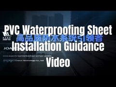 غشای ضد آب PVC با تایید FM Bondsure™