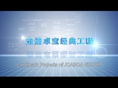 پروژه نمای آلومینیومی پارک هوشمند اکولوژیکی OPPO