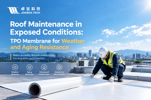 Latest company news aboutRoof Maintenance in Exposed Conditions: TPO Membrane for Weather and Aging Resistance